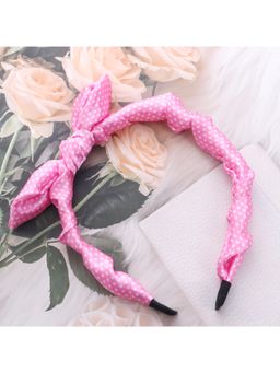 Li'l Diva - Minnie Mouse Chiffon Bowknot Headband