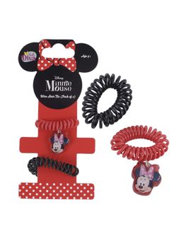 Li'l Diva - Minnie Mouse Wire Hair Tie Pack of 2