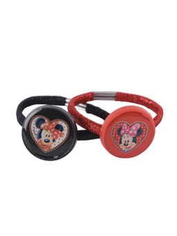 Li'l Diva - Minnie Mouse Rubber bands Pack of 2