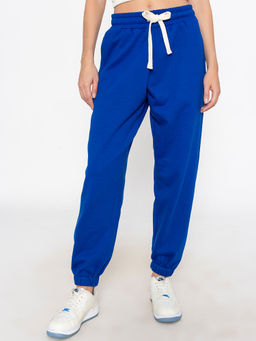 Lounge Dreams - Pure Cotton Blue Joggers