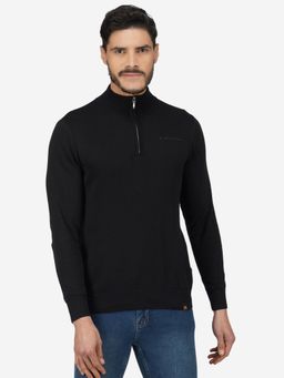 JOE Hazel - Black Classic Zipper Pullover