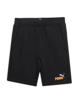 Puma - Essentials 2 Col Boys Black Shorts