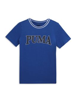 Puma - Squad Boys Blue T-Shirt