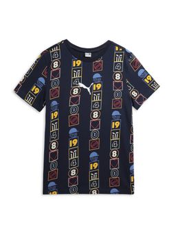 Puma - Psl Boys Blue T-Shirt