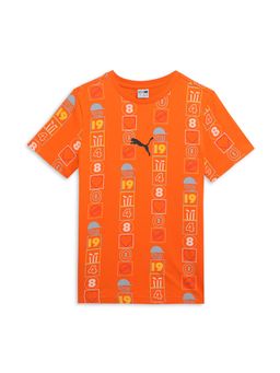 Puma - Psl Boys Orange T-Shirt