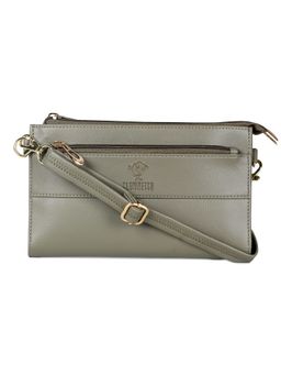 The Clownfish - Priscilla Collection Womens Wallet with Belt (Olive Green)
