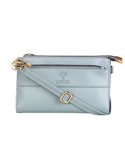 The Clownfish - Priscilla Collection Womens Wallet with Belt (Blue)