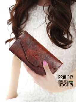 The Clownfish - The Dyna Womens Wallet (Brown)