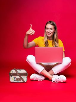 The Clownfish - The Ladies Sling Bag- Multicolour