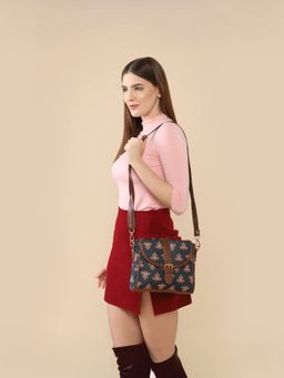 The Clownfish - The Womens Sling Bag (Teal)