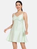 Green color option, Sold out, Currently selected