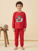 Red color option, Currently selected
