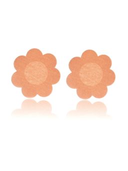 Underneat - Adhesive Stick On Reusable Invisible Nipple Cover Petal Pasties (Tape) (Pack of 5)