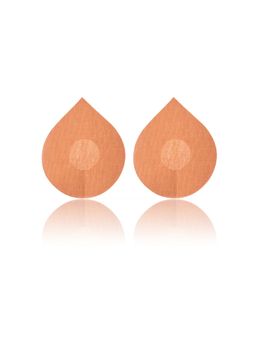 Underneat - Adhesive Stick On Reusable Invisible Nipple Cover Tear Drop (Tape) (Pack of 5)