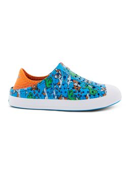 SKECHERS - Boys Guzman Steps - Claws & Paws Blue Casual Shoes