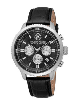 Roberto Cavalli - Men Analogue Watch Black (RC5G127L0025) (M)