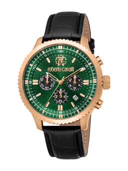 Roberto Cavalli - Men Analogue Watch Green (RC5G127L0035) (M)