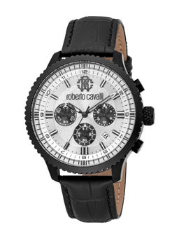 Roberto Cavalli - Men Analogue Watch Silver (RC5G127L0045) (M)