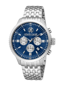 Roberto Cavalli - Men Analogue Watch Navy Blue (RC5G127M0065) (M)