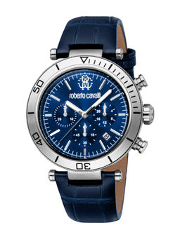 Roberto Cavalli - Men Analogue Watch Blue (RC5G128L0025) (M)