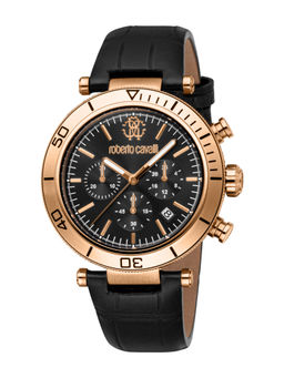 Roberto Cavalli - Men Analogue Watch Black (RC5G128L0035) (M)