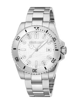 Roberto Cavalli - Men Analogue Watch Silver (RC5G129M0055) (M)