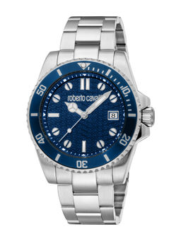 Roberto Cavalli - Men Analogue Watch Navy Blue (RC5G129M0065) (M)
