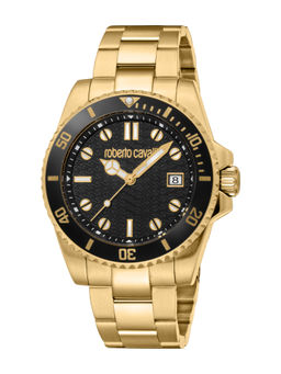 Roberto Cavalli - Men Analogue Watch Black (RC5G129M0075) (M)