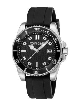 Roberto Cavalli - Men Analogue Watch Black (RC5G129P0025) (M)