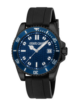 Roberto Cavalli - Men Analogue Watch Navy Blue (RC5G129P0035) (M)