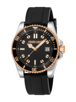 Roberto Cavalli - Men Analogue Watch Black (RC5G129P0045) (M)