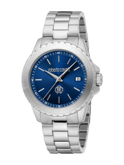 Roberto Cavalli - Men Analogue Watch Navy Blue (RC5G132M0045) (M)