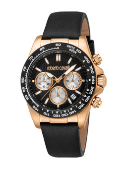 Roberto Cavalli - Men Analogue Watch Black (RC5G135L0045) (M)