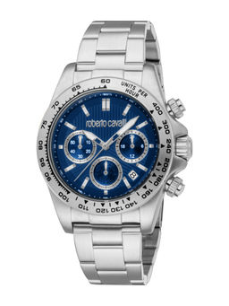 Roberto Cavalli - Men Analogue Watch Blue (RC5G135M0055) (M)