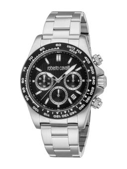Roberto Cavalli - Men Analogue Watch Black (RC5G135M0075) (M)
