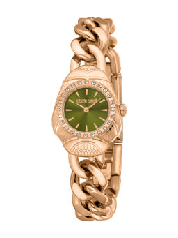Roberto Cavalli - Women Analogue Watch Olive (RC5L093M0045) (M)