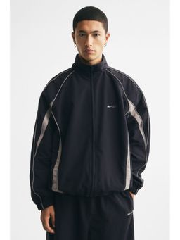 H&M - Men Black Track Jacket