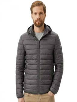 Cavalli Class - Black Logo Quilted Jacket