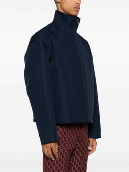 Gucci - Dark Blue Embroidered Jacket
