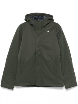 K-Way - Green Jacko Twill Marmotta Jacket