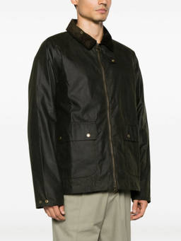 Barbour - Dark Green Short Bedale Wax Jacket