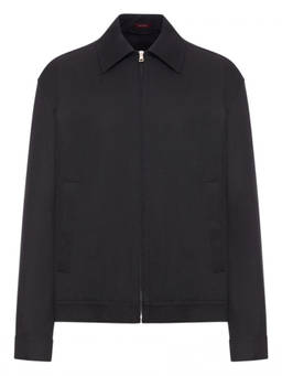 Gucci - Black Cotton Zipped Jacket