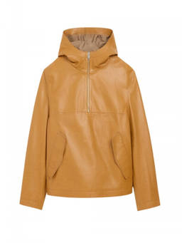 AMI Paris - Mustard Solid Hood Jacket