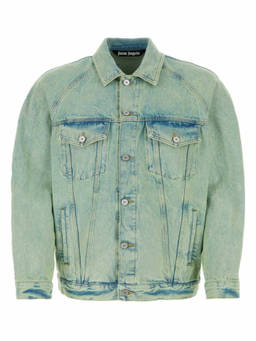 Palm Angels - Mint Green Solid Jacket