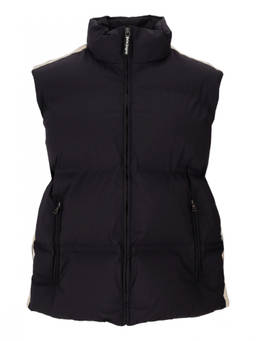 Palm Angels - Black Mock Collar Jacket
