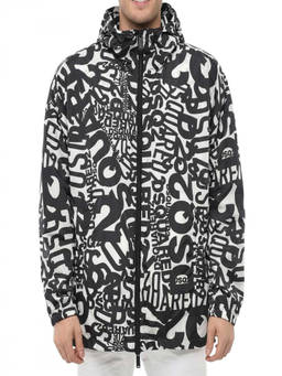 Dsquared2 - Blackwhite Hood Jacket