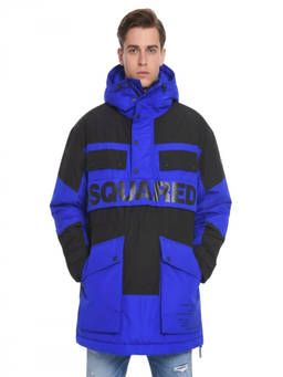 Dsquared2 - Blue Logo Hood Jacket