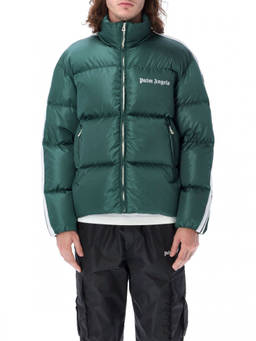 Palm Angels - Green Logo Down Jacket