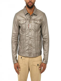 Dsquared2 - Silver Shirt Collar Jacket