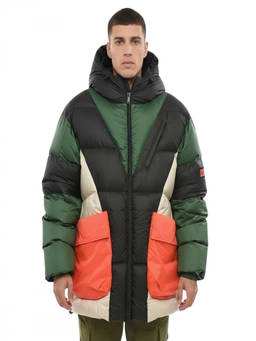 Dsquared2 - Green Quilted Hood Jacket